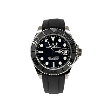✨ (Golden) Rolex Stylish Watch for Men | Rubber Strap | Steel Bezel | Heavy Master Lock.