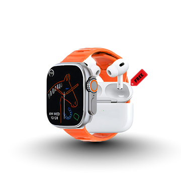 ✨ H20 Smartwatch – 7 in 1 + Air Pods Pro2🔥
