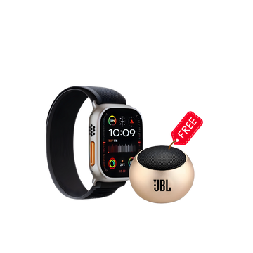 🔥 Ultra 2 – Crown K16 Smartwatch Bundle | Free P47 Wireless Headphone + 7 Straps
