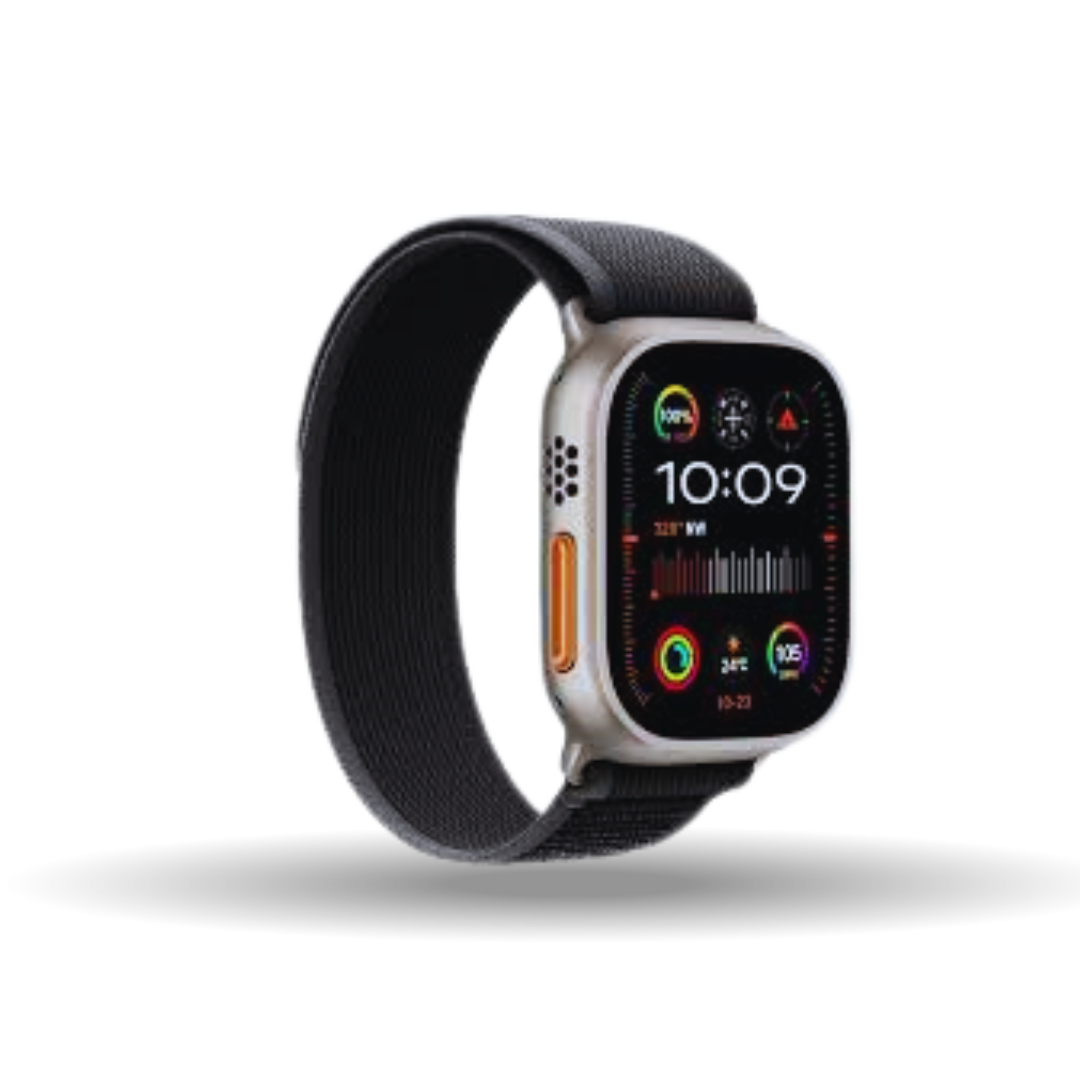 🔥 Ultra 2 – Crown K16 Smartwatch Bundle | Free P47 Wireless Headphone + 7 Straps