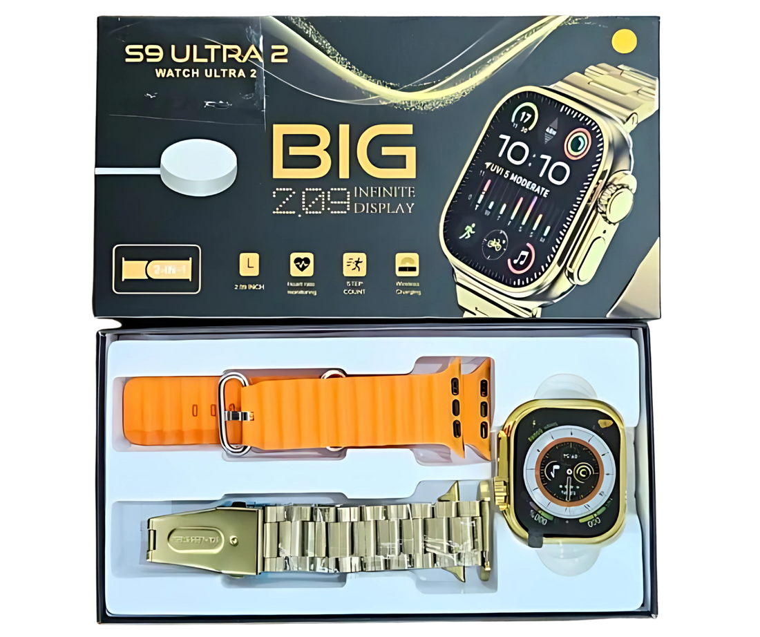 "S9 Ultra 2 Smart Watch – Premium Design, Smart Features & Fitness Tracking" ⌚✨