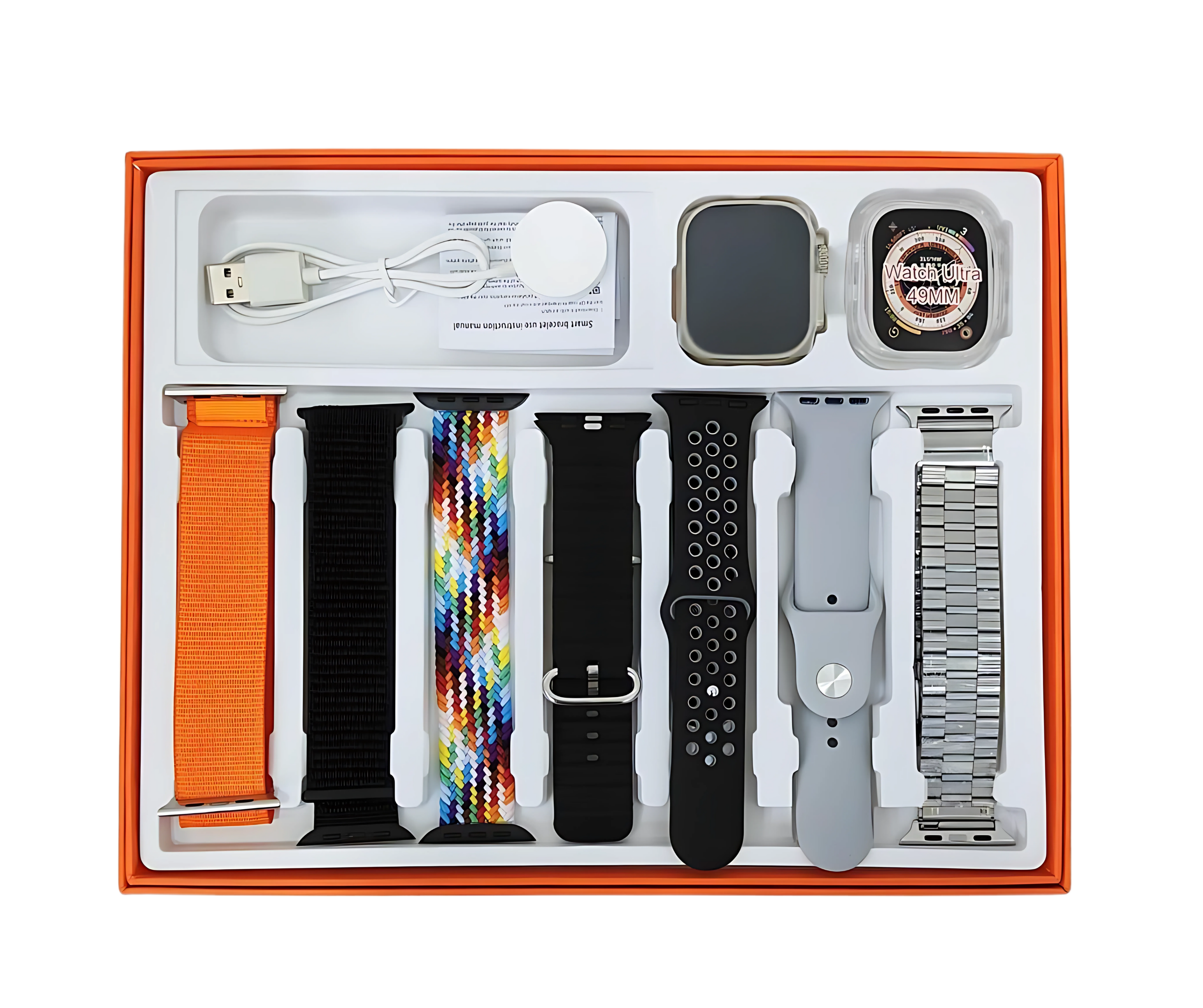 "Ultra Smart Watch ⌚ – Style, Performance & Innovation in One"