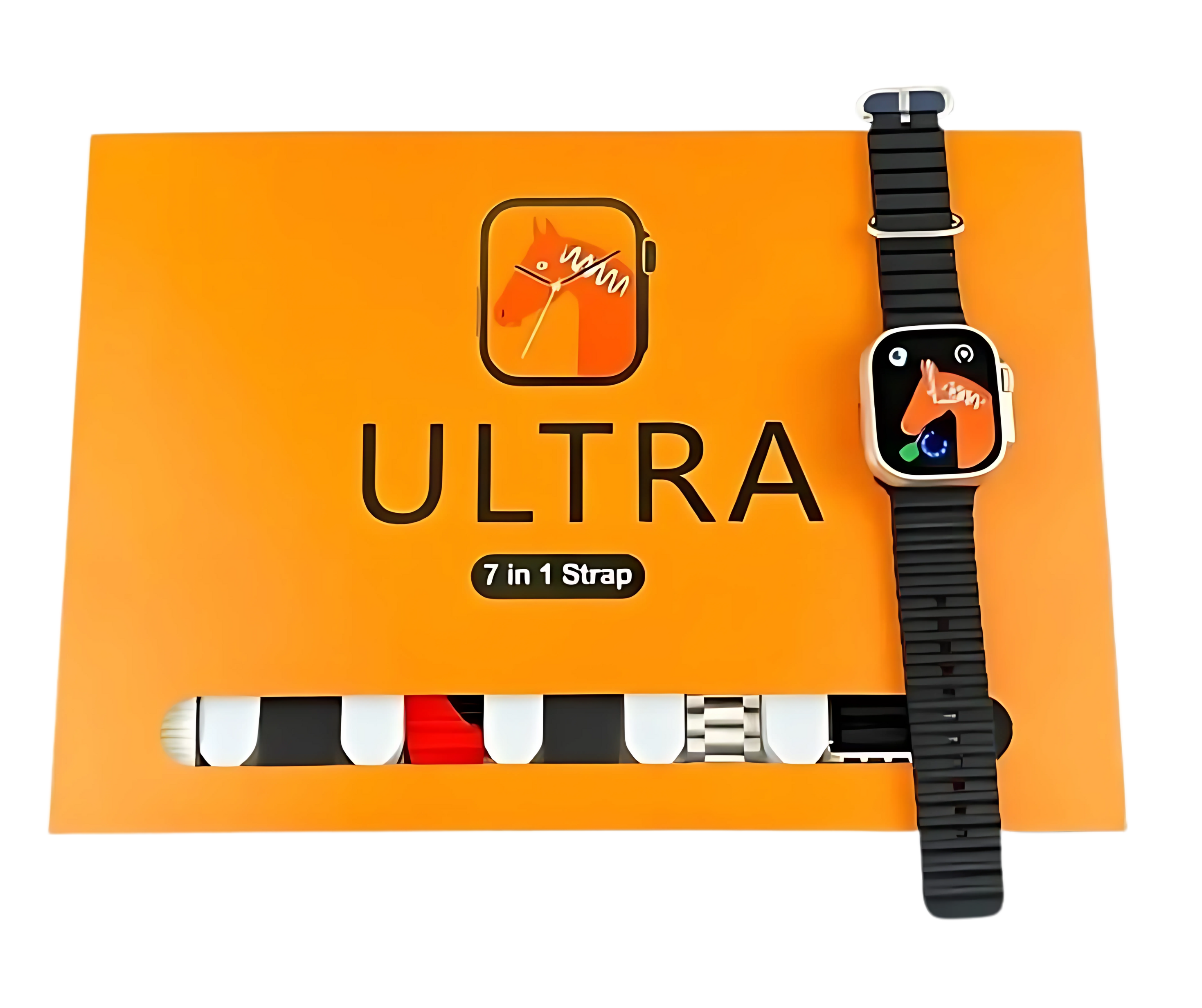 "Ultra Smart Watch ⌚ – Style, Performance & Innovation in One"