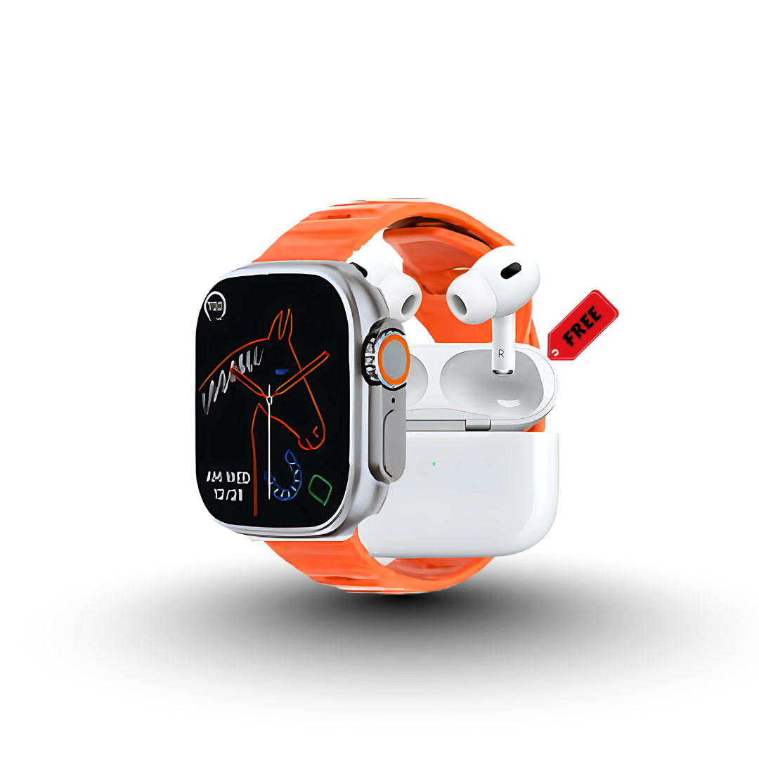✨ H20 Smartwatch – 7 in 1 + Air Pods Pro2🔥