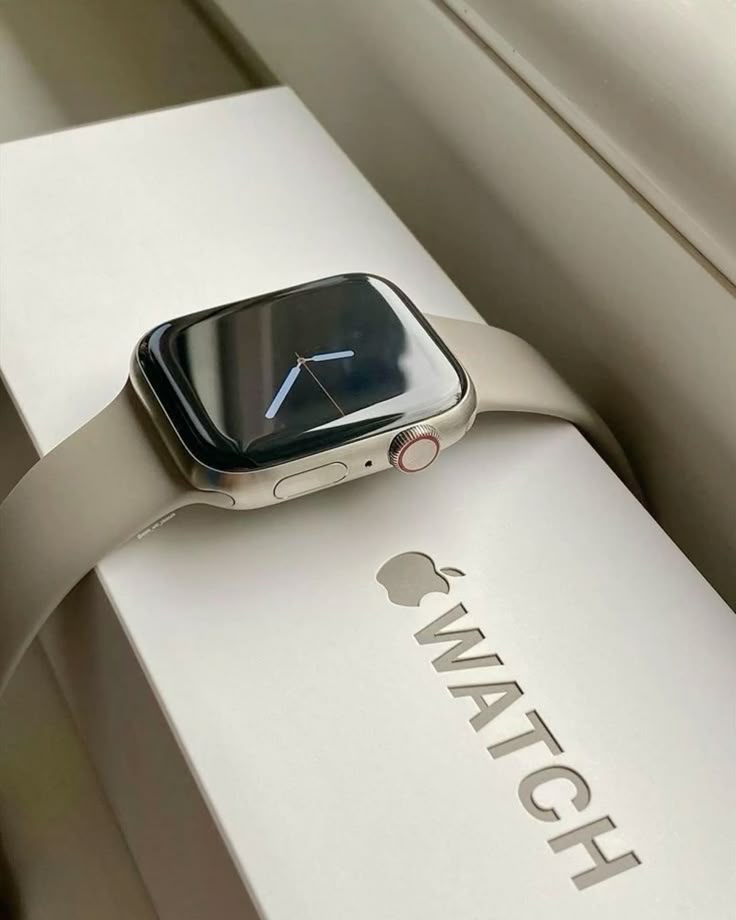 Watch Series 10 ⌚ With Apple Logo – Premium Smartwatch (Random Colors)
