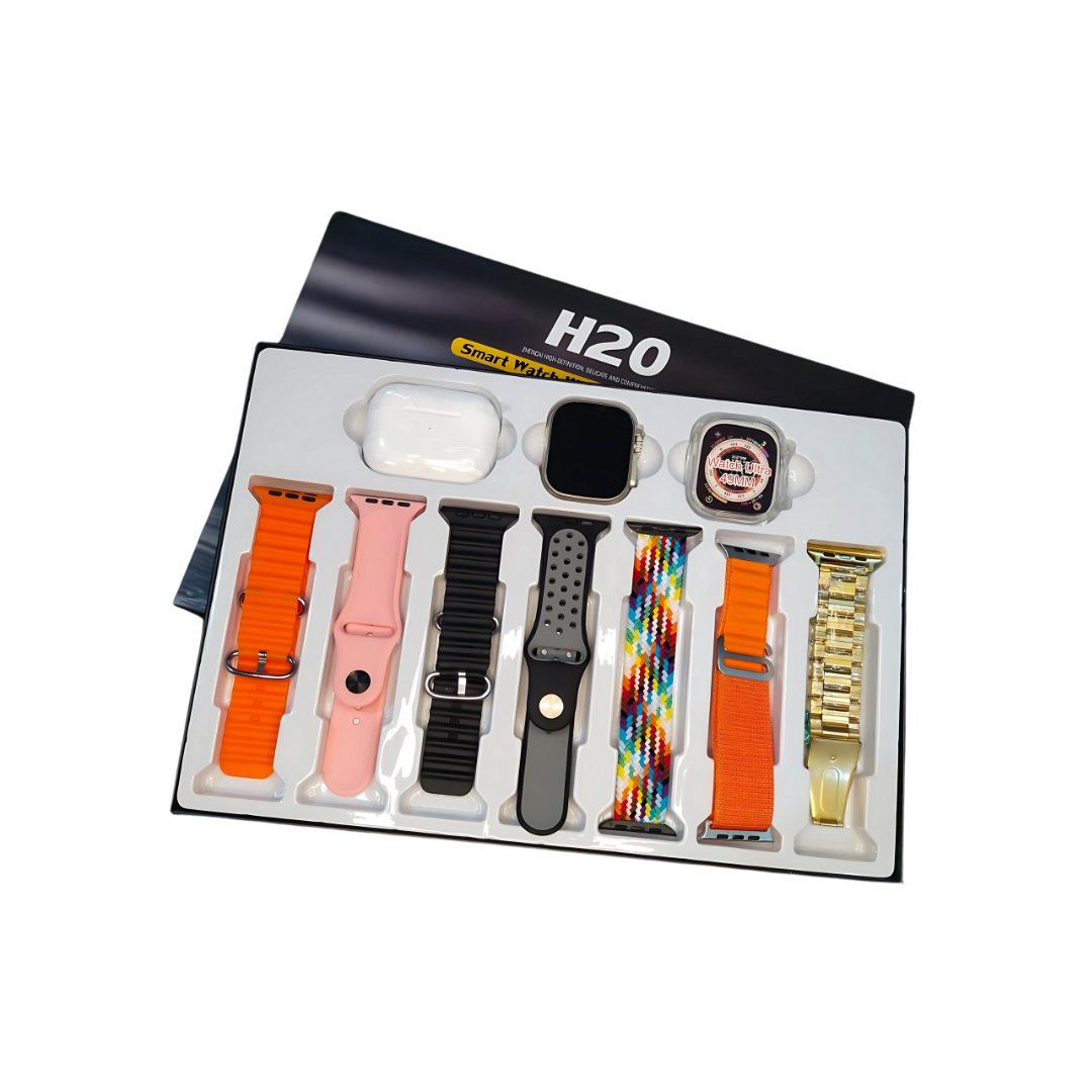✨ H20 Smartwatch – 7 in 1 + Air Pods Pro2🔥