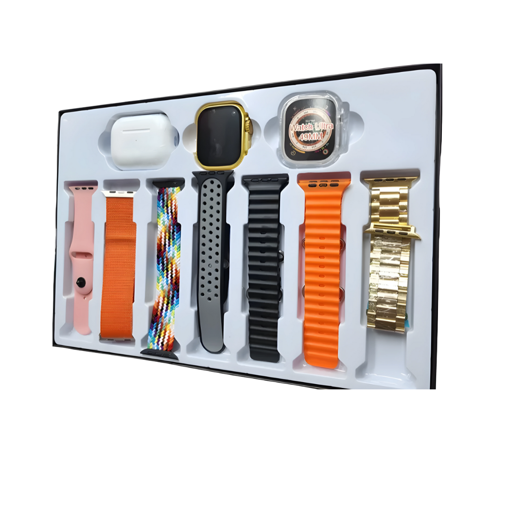 ✨ H20 Smartwatch – 7 in 1 + Air Pods Pro2🔥