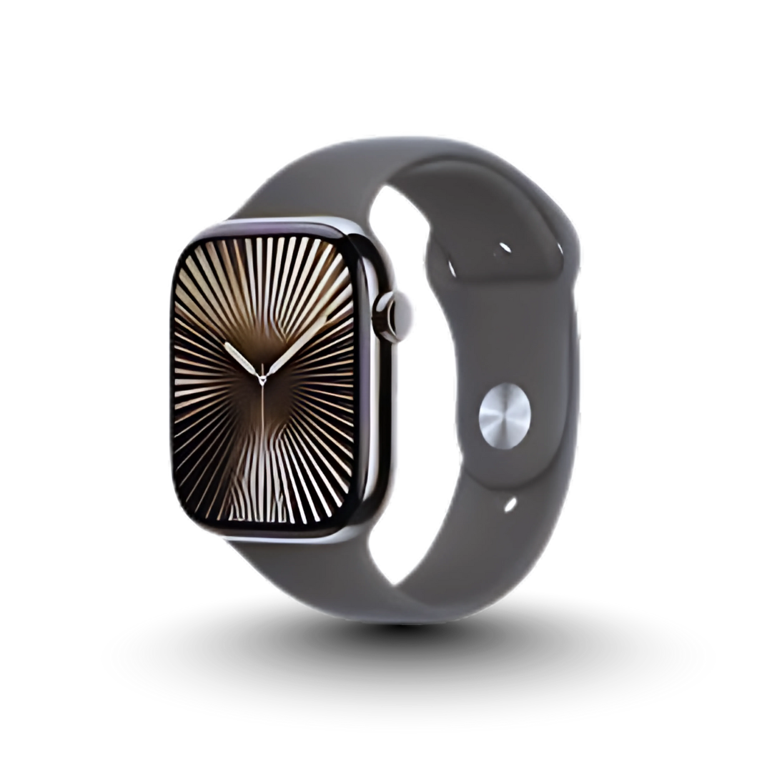 Watch Series 10 ⌚ With Apple Logo – Premium Smartwatch (Random Colors)
